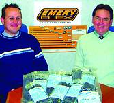 Wayne Ternent and Barry O&#8217;Leary &#8211; Directors of Emery Flex